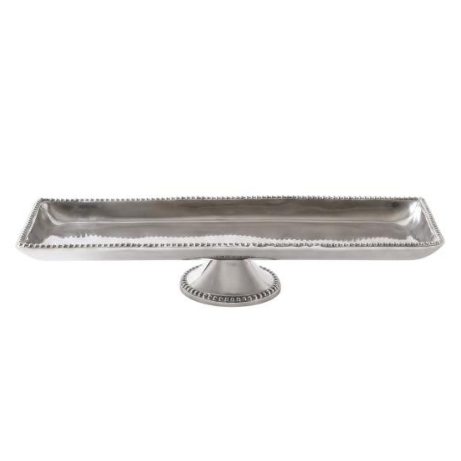 Small Polished Footed Platter
