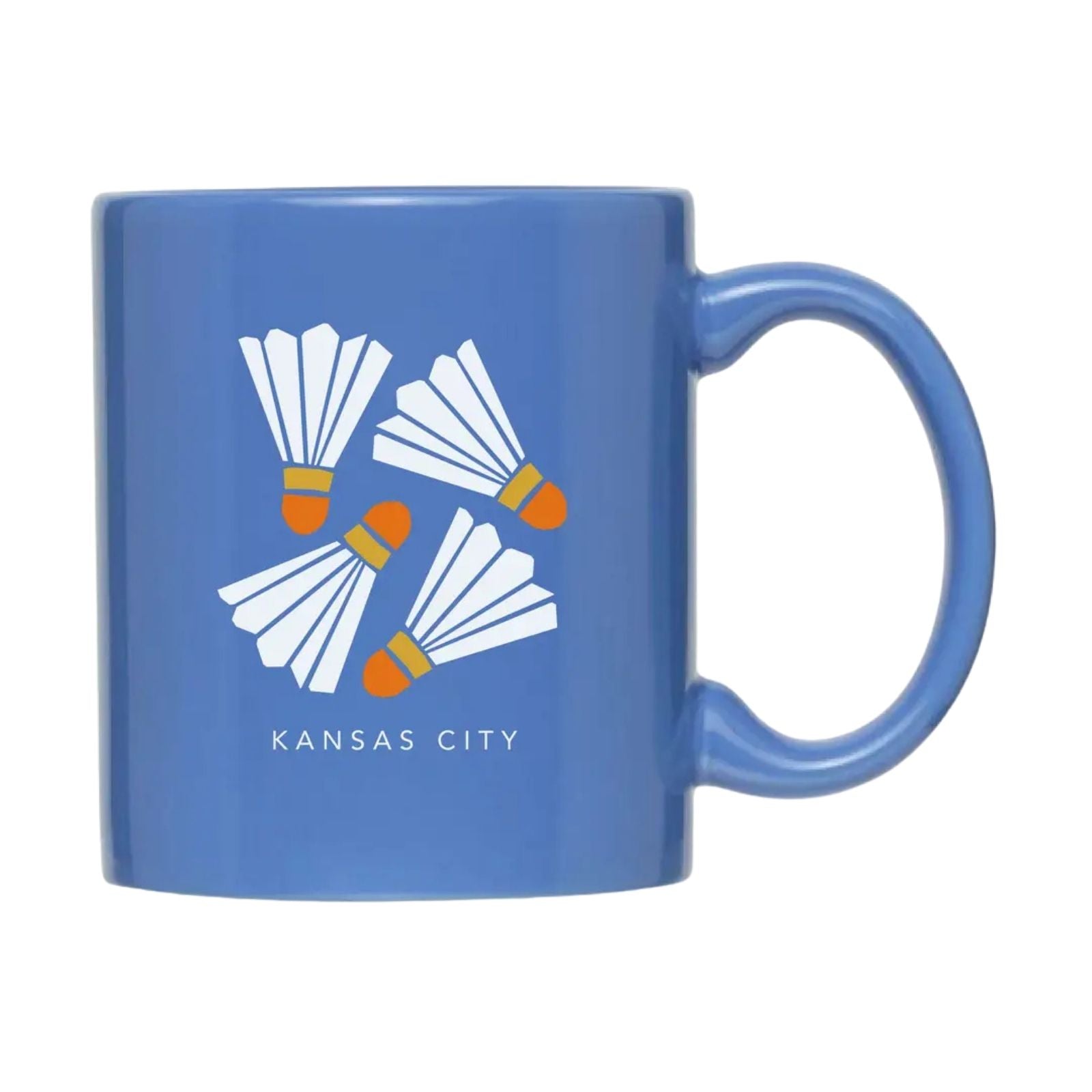 Shuttlecock Party Coffee Mug