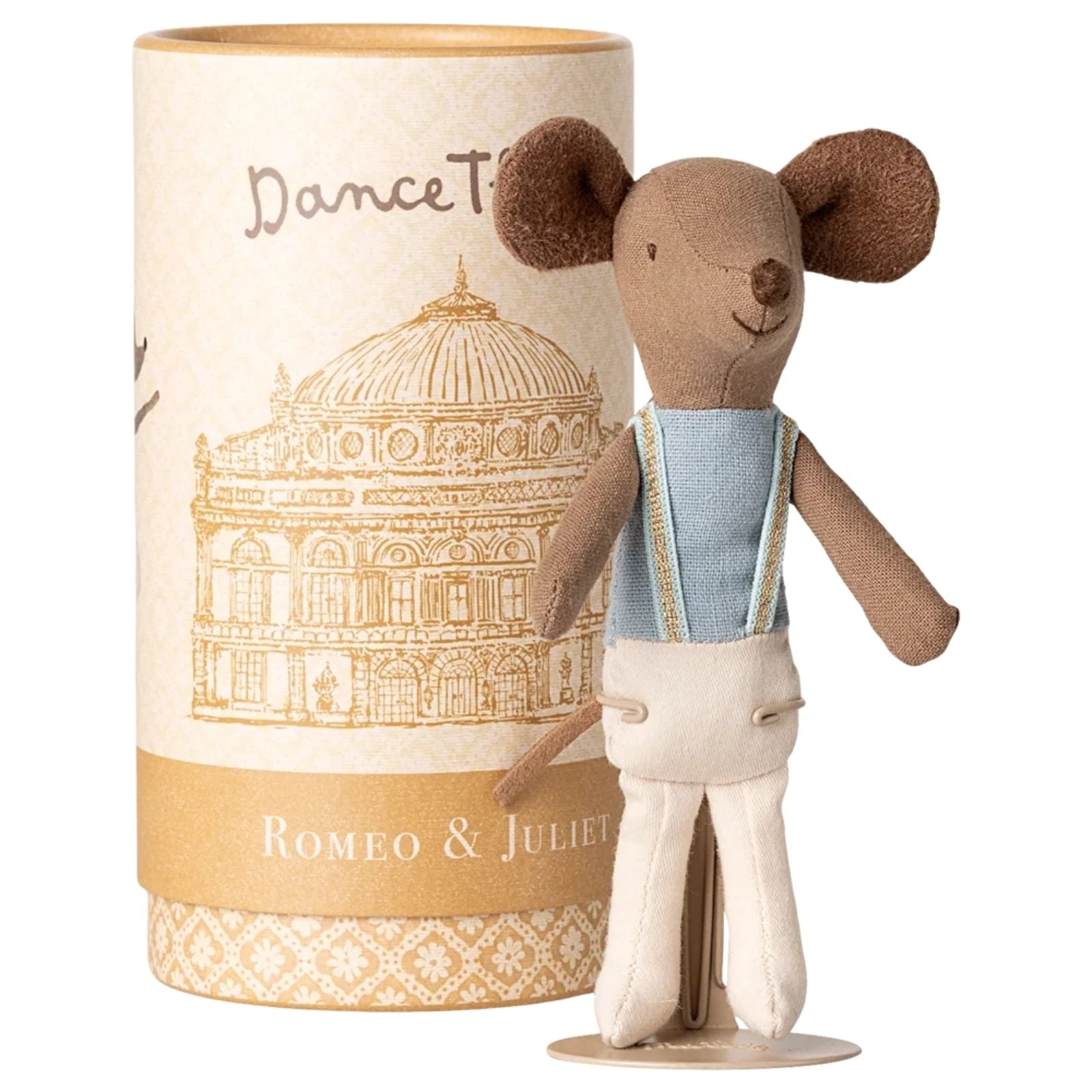 Ballet dancer mouse Big brother