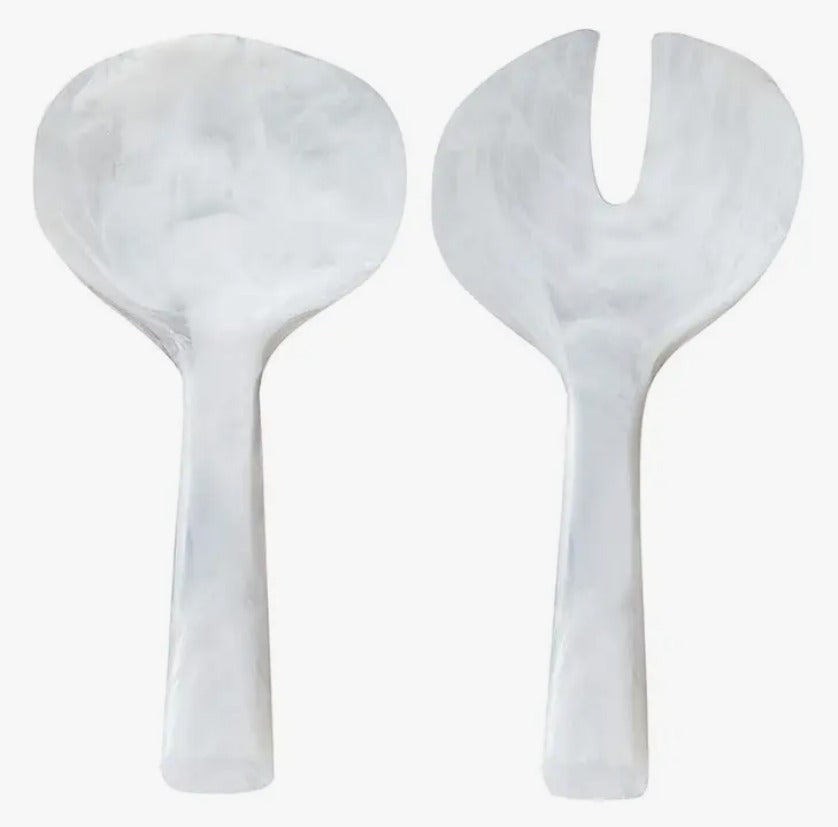 Resin Salad Servers