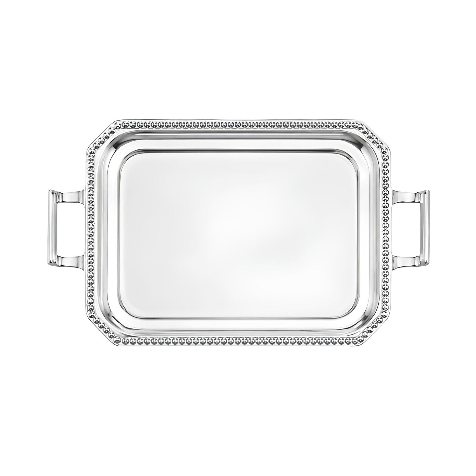 Beaded Handle Tray Small
