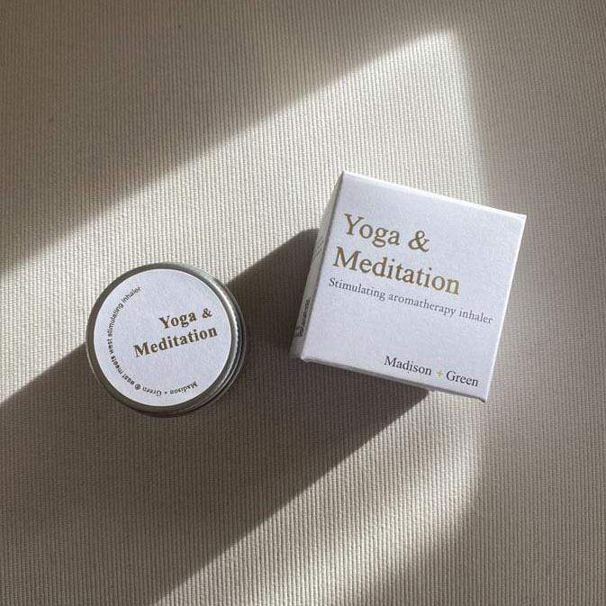 Yoga and Meditation Aromatherapy Inhaler