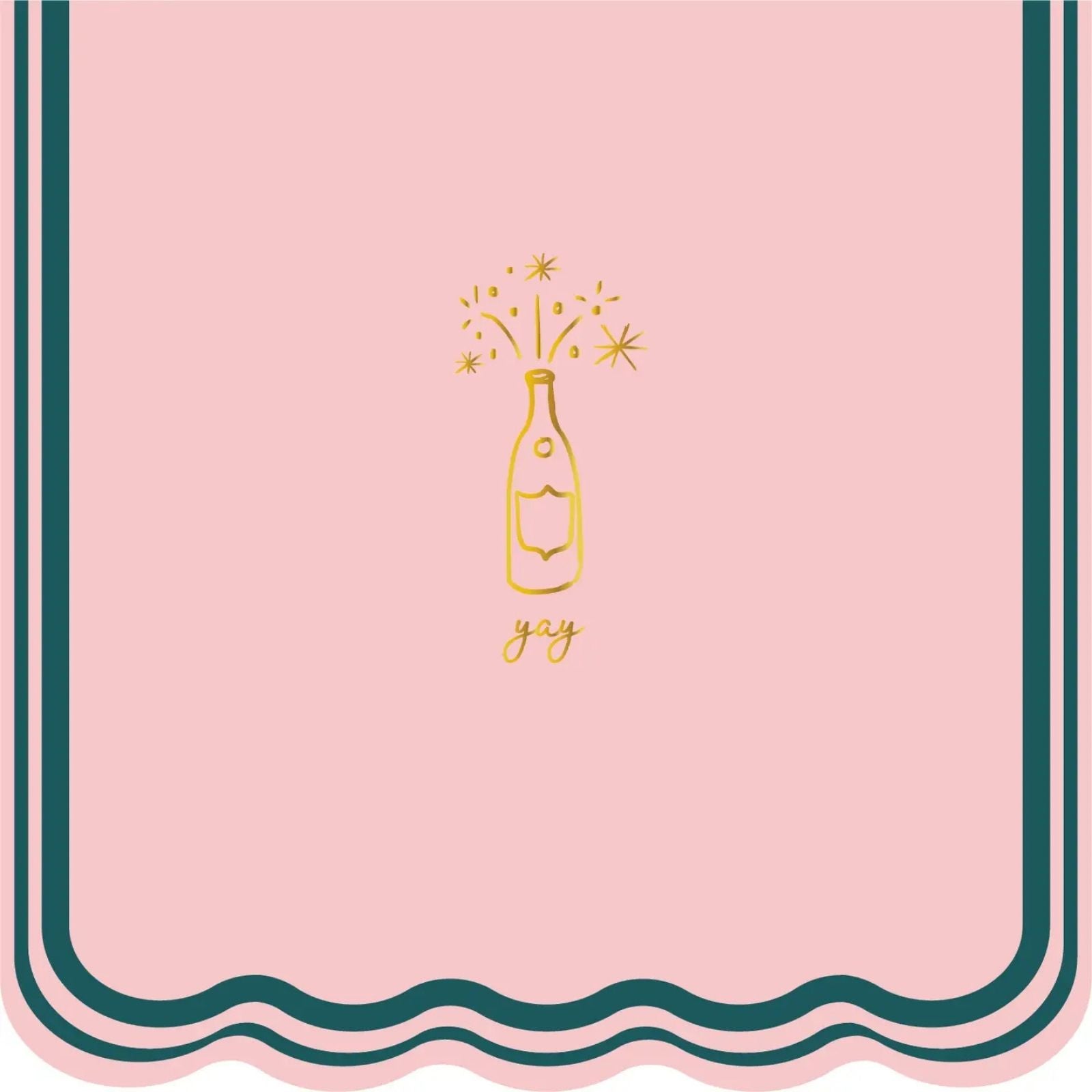 Yay Icon Cocktail Napkins