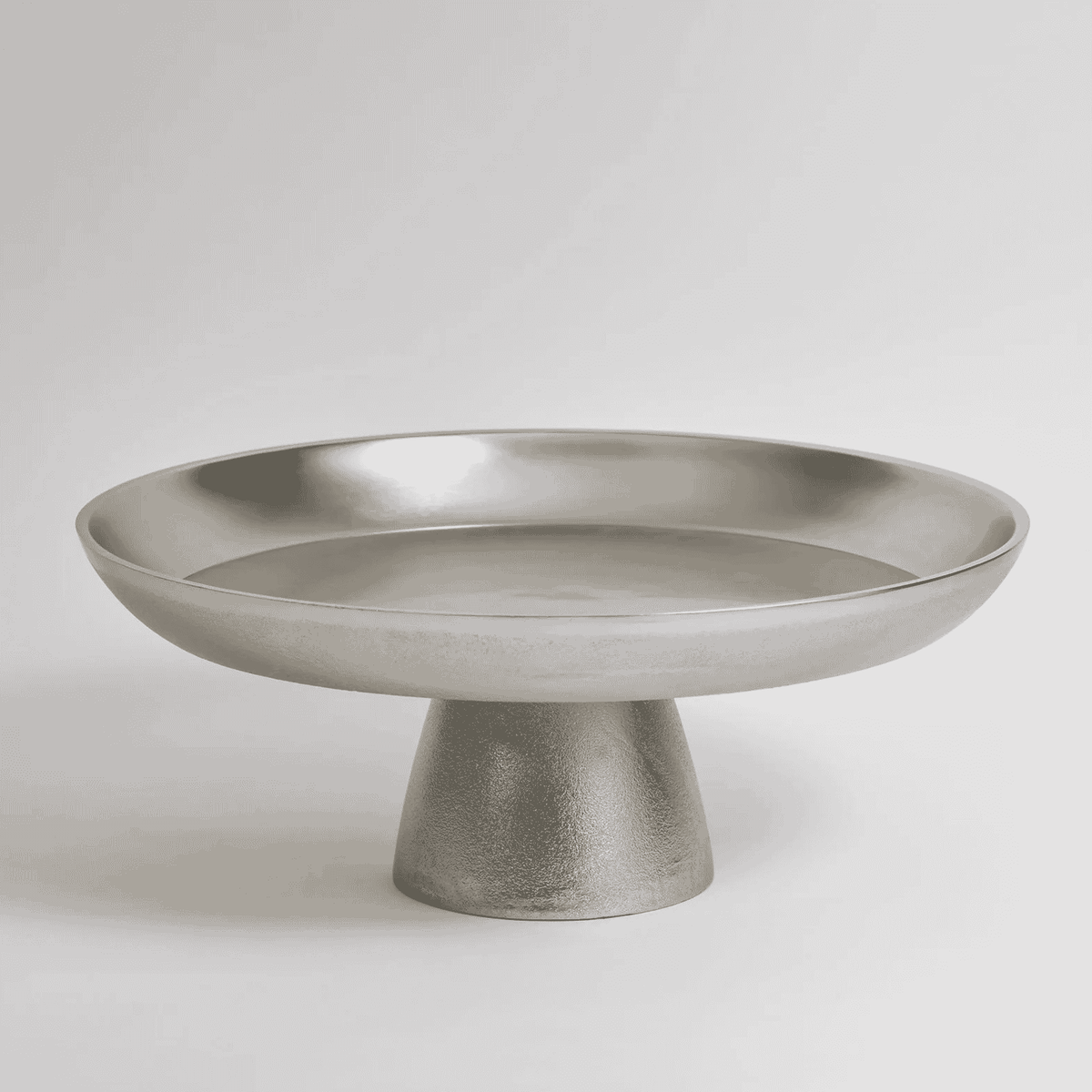 Stinson Nickel Large Pedestal