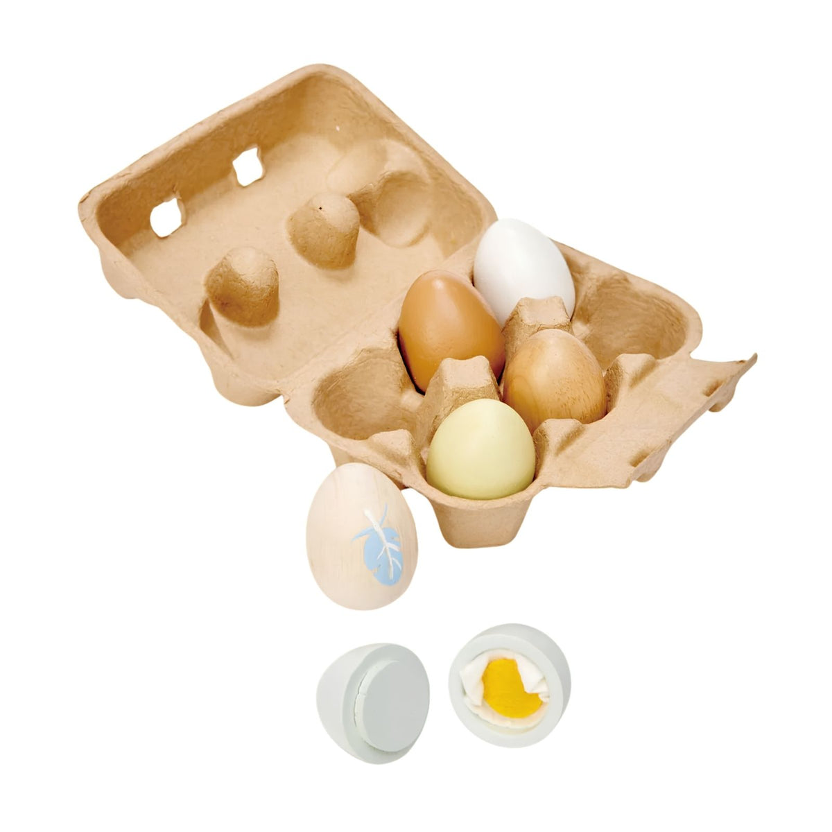 Wooden Eggs