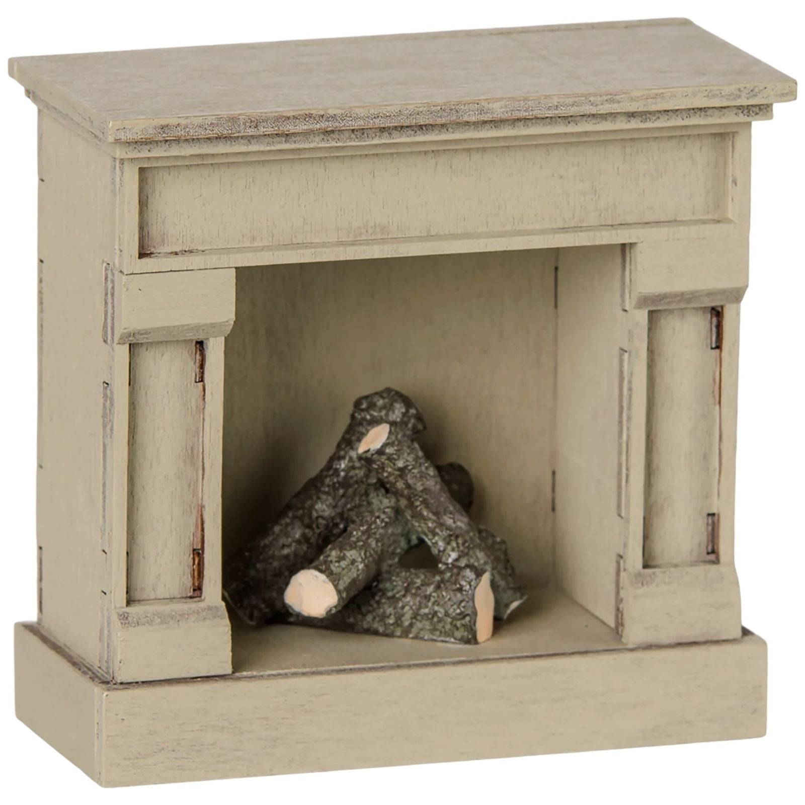 Fireplace Mouse - Off white