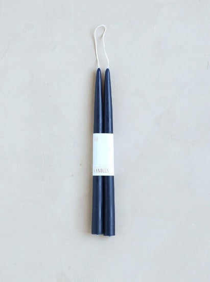 Pair of 12" Taper Candles