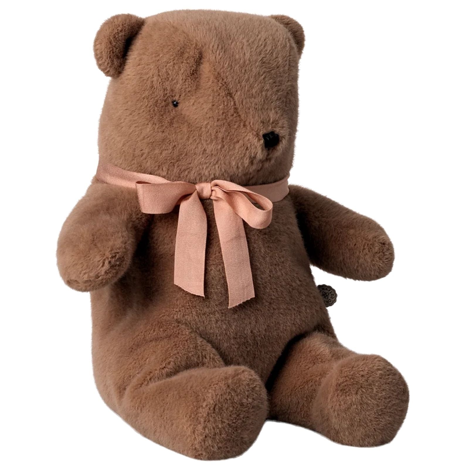Teddy bear plush, Medium - Soft brown