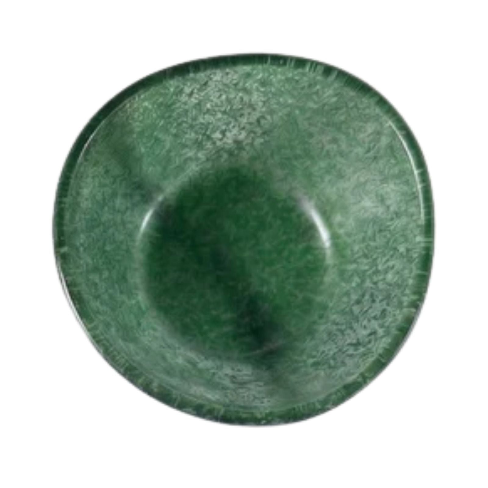 Glass Dipping Bowls Spruce Green