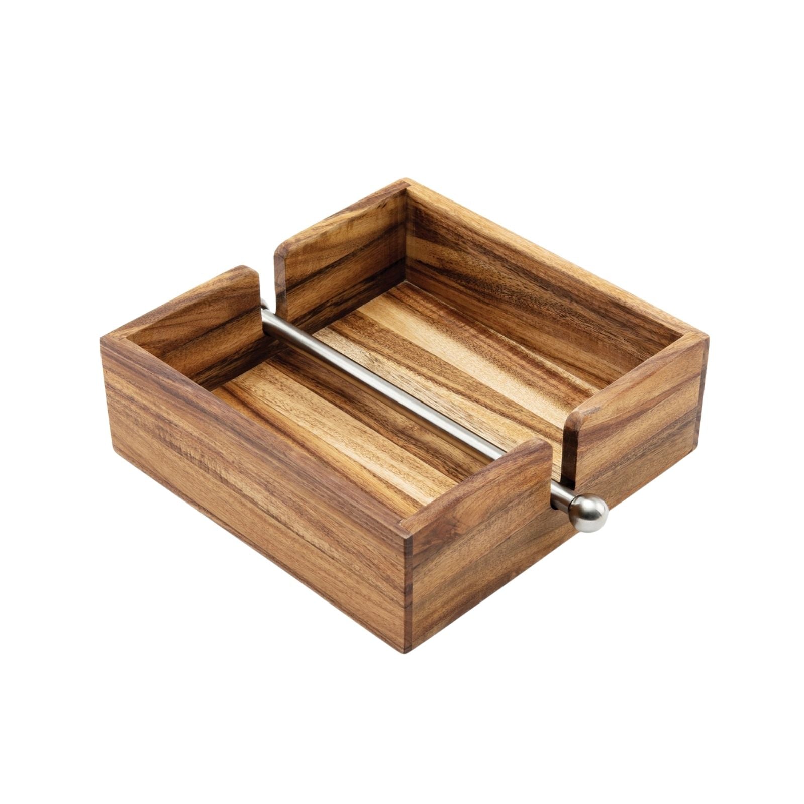 Ironwood Napkin Holder Acacia