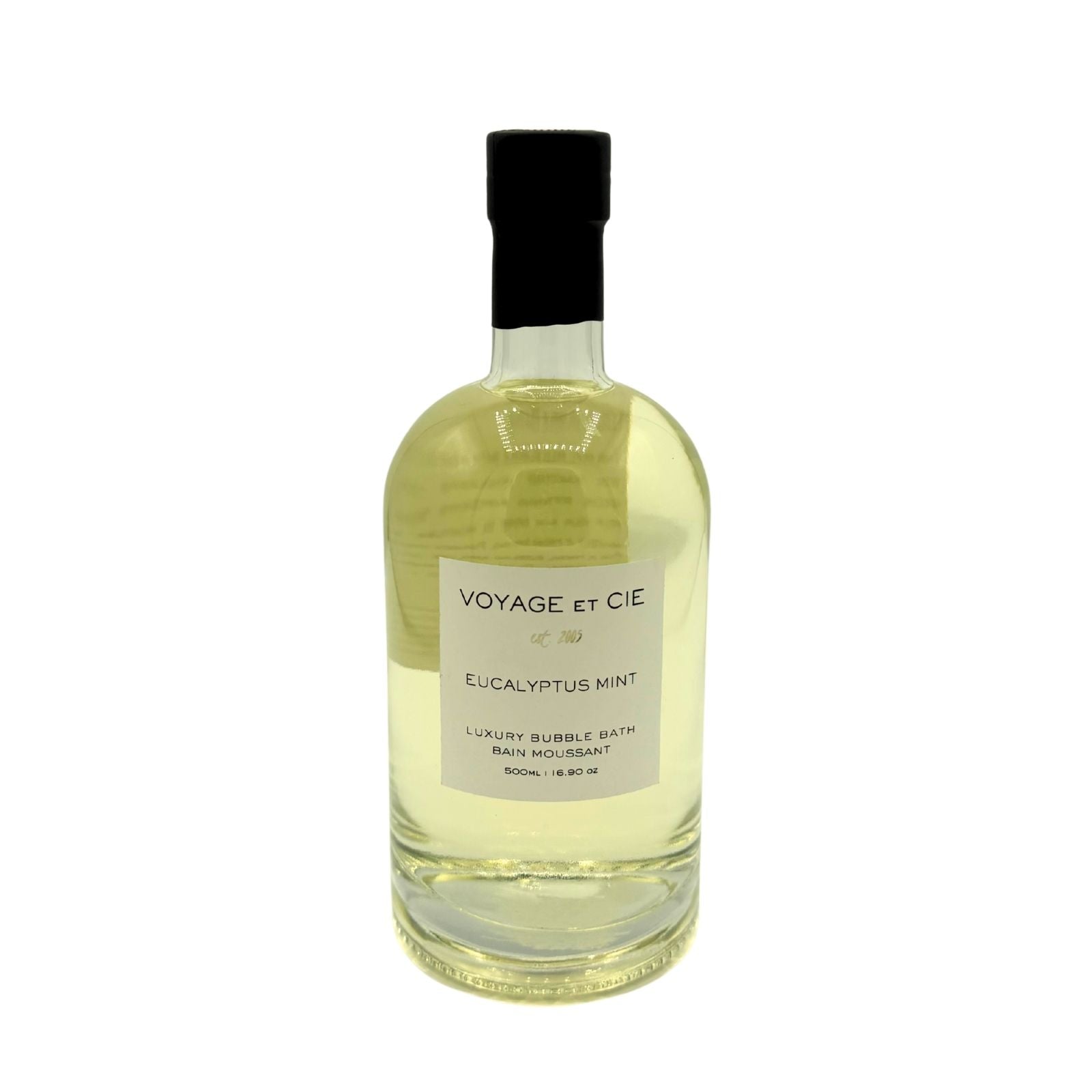 16oz Bubble Bath Eucalyptus Mint