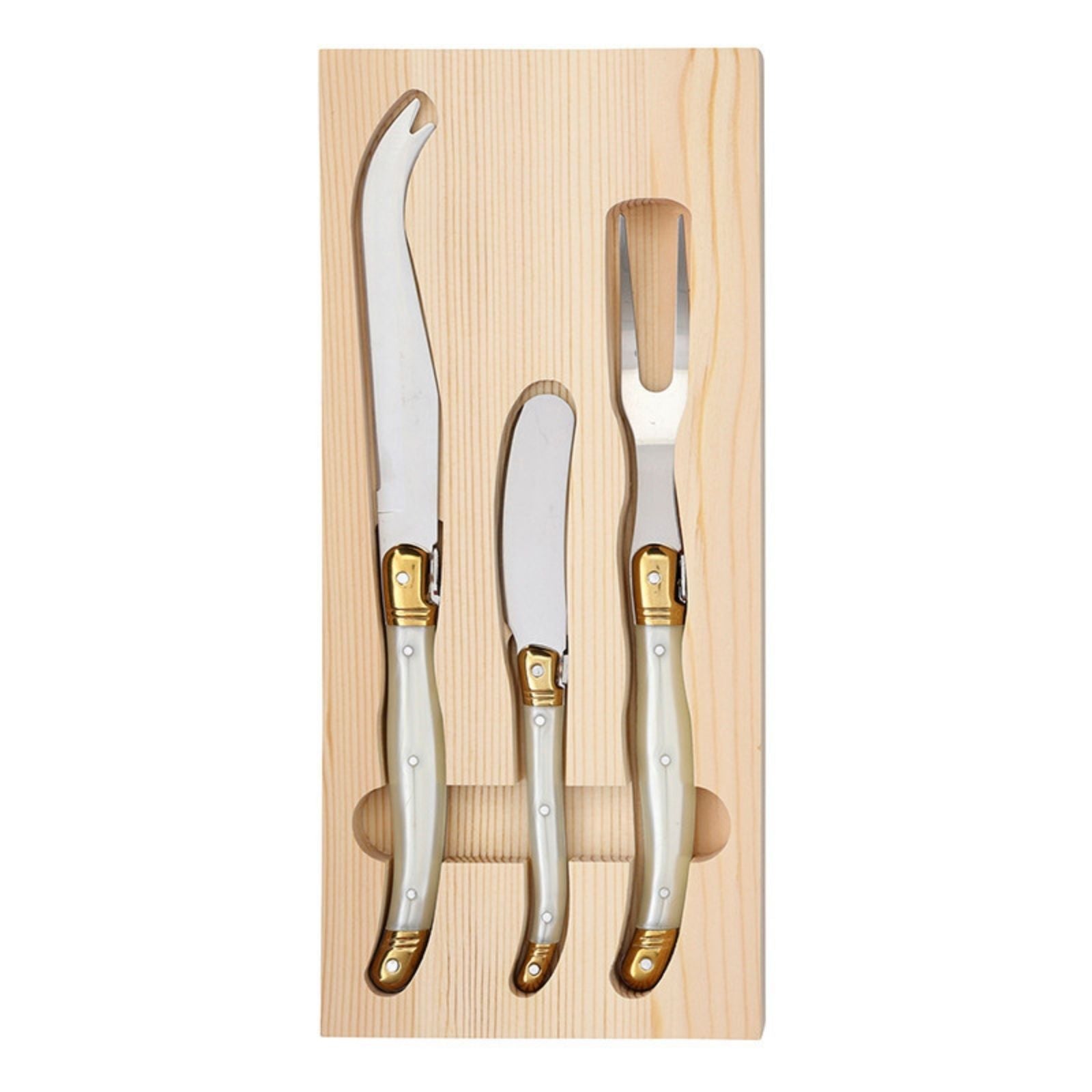 Cheese Knife S/3 - Pearl