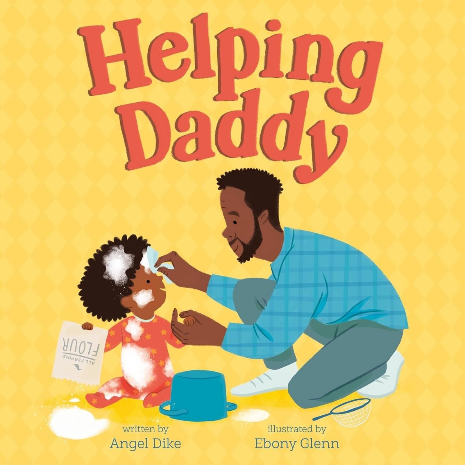 Helping Daddy Book