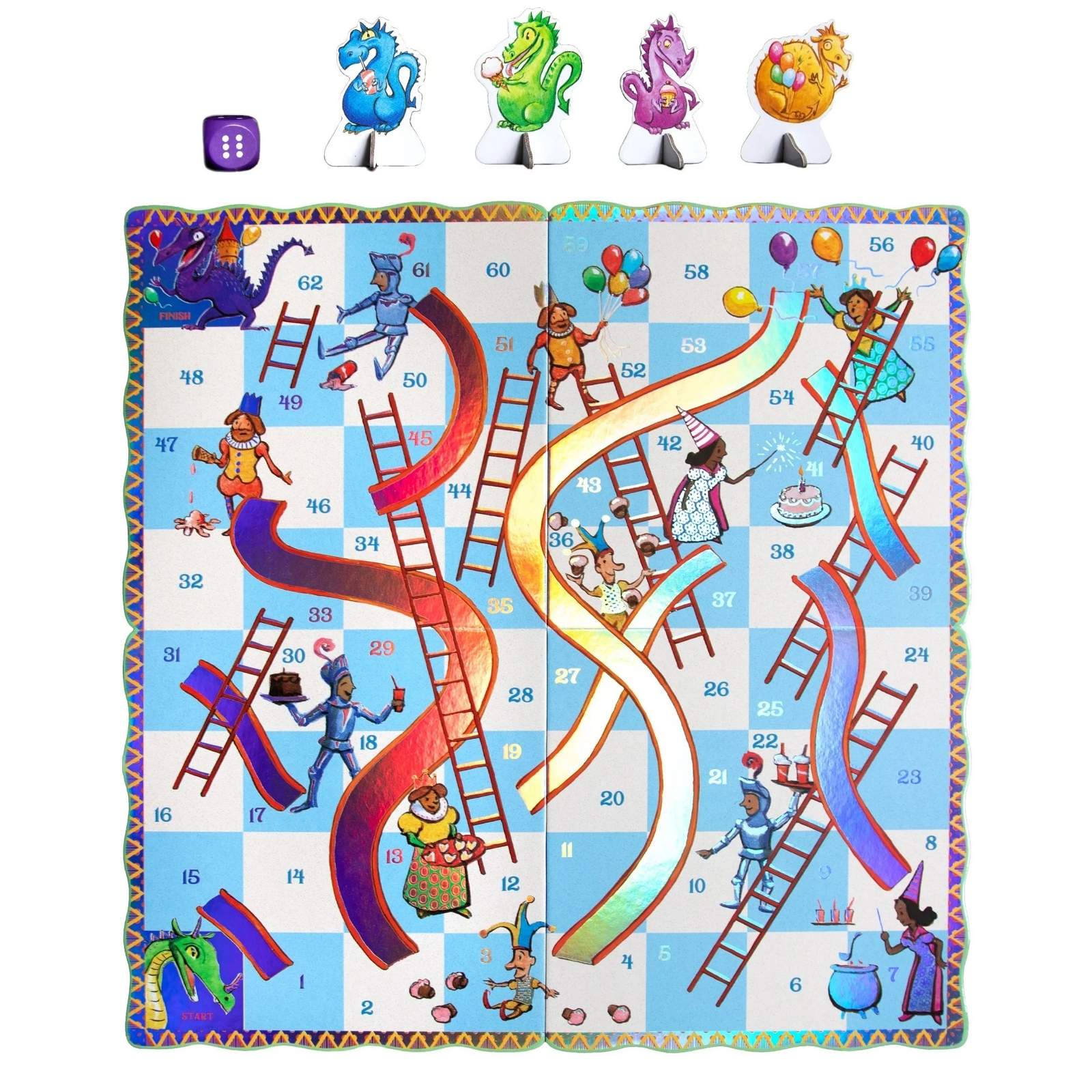 Slips & Ladders Dragon