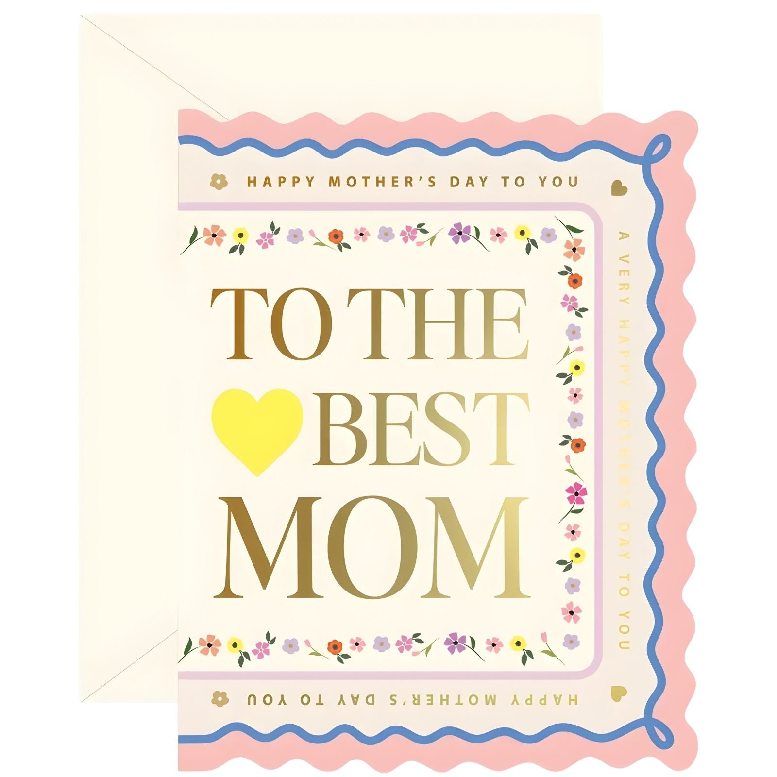 Mother's Day Scallop Card