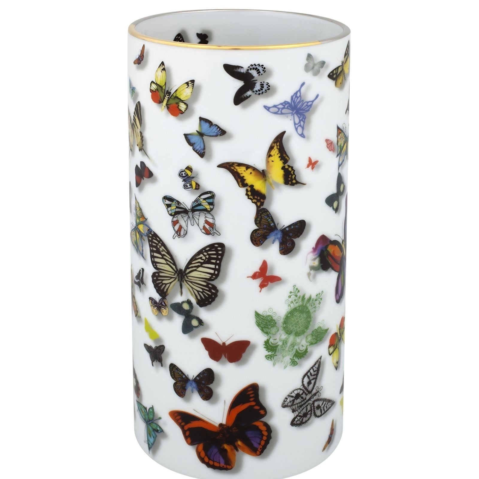 Butterfly Parade Vase