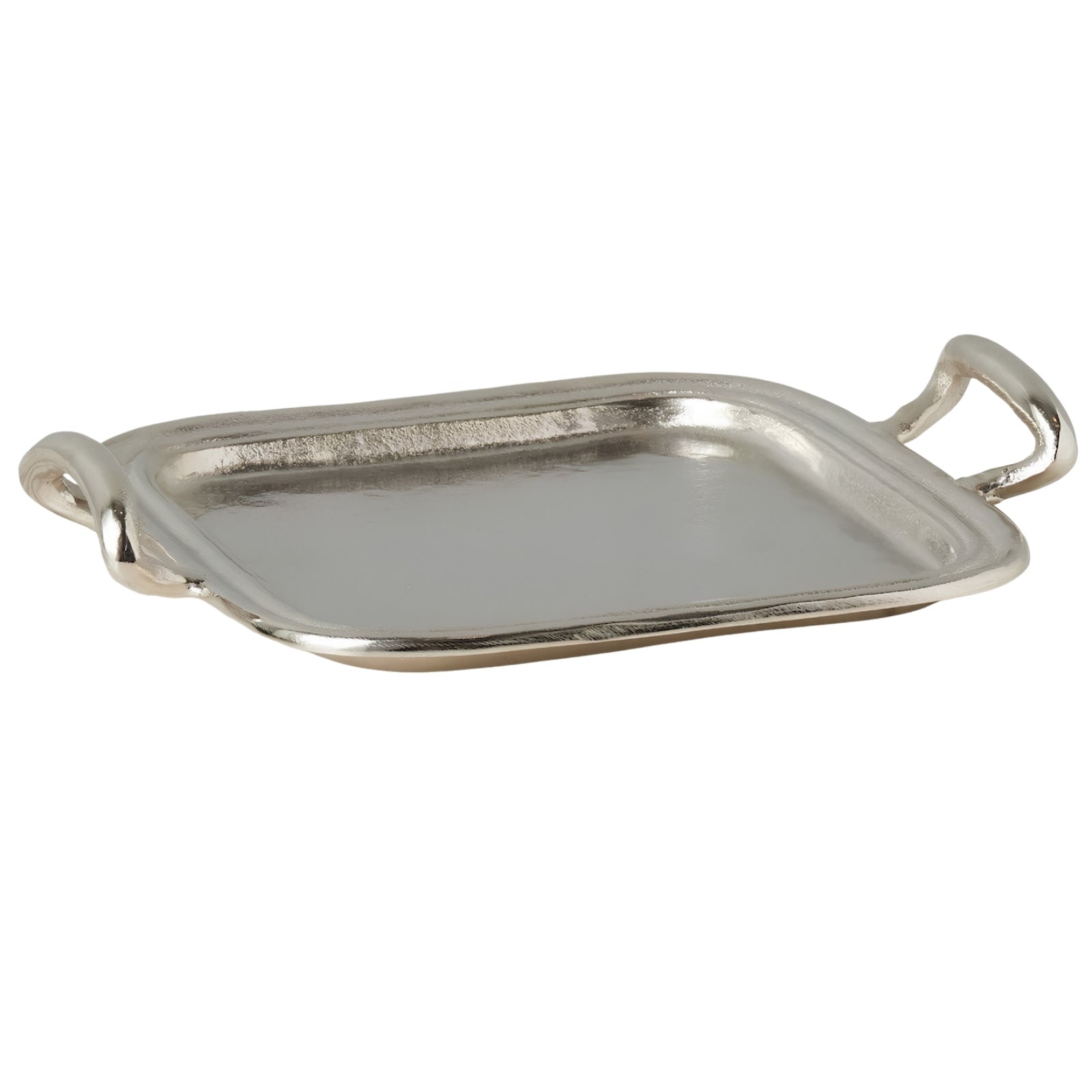 Vintage Metal Hotel Tray Medium