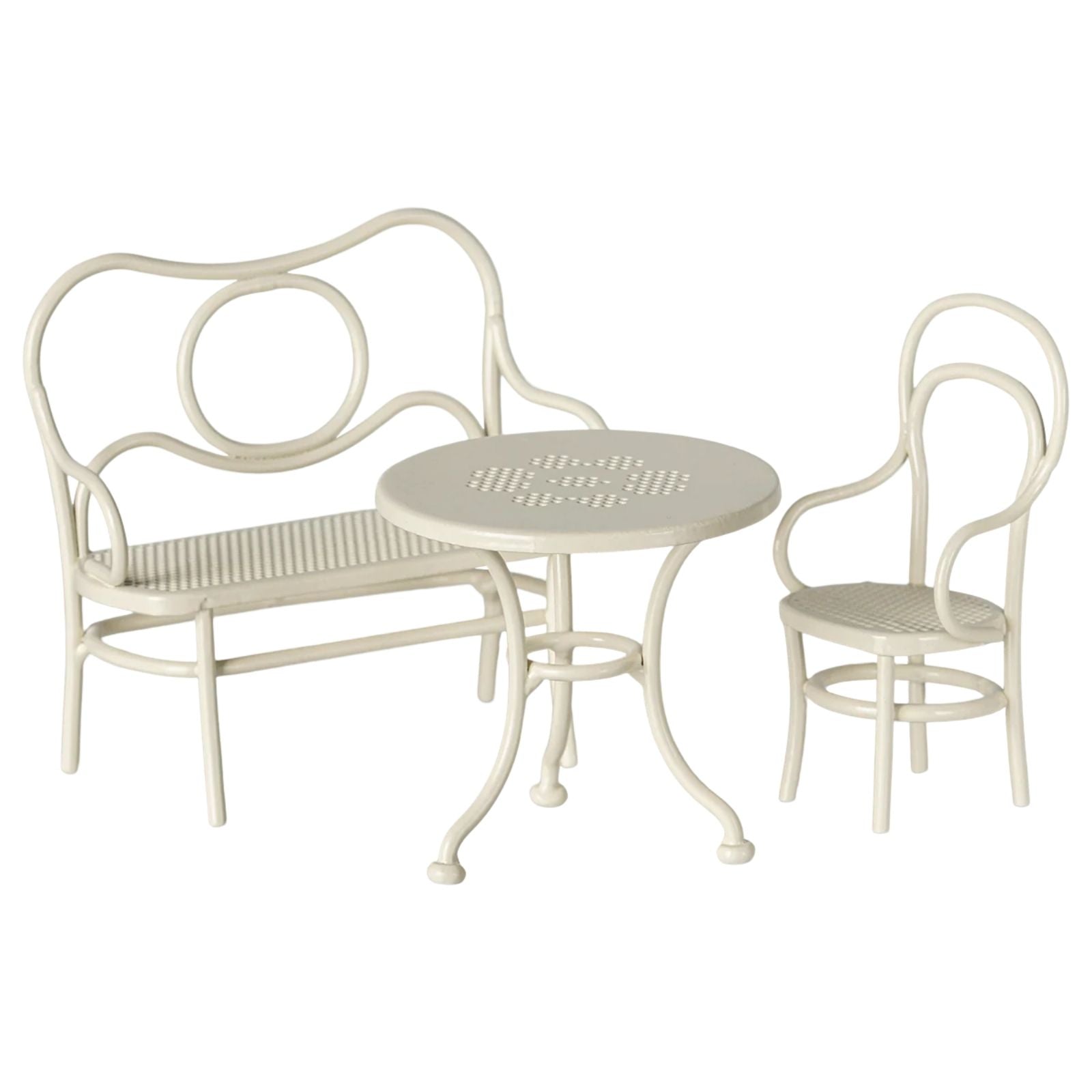 Cafe set Small - Off white