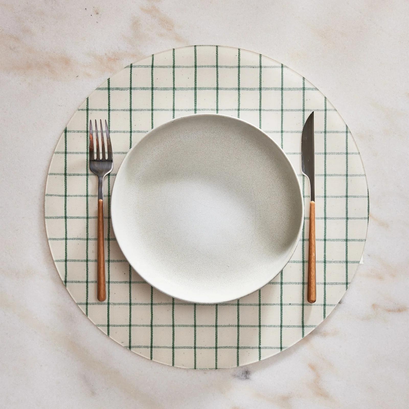 Appleton Check Placemat
