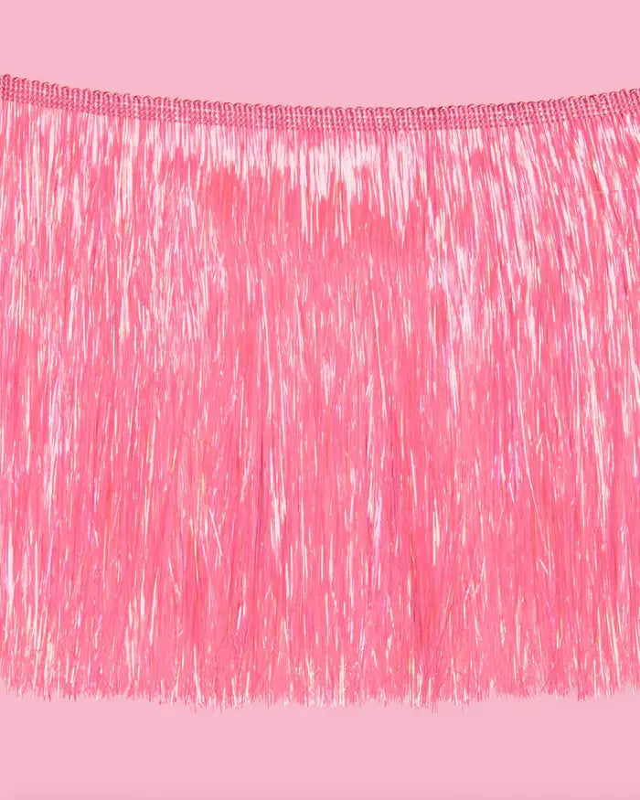 Pink Party Banner - Fringe