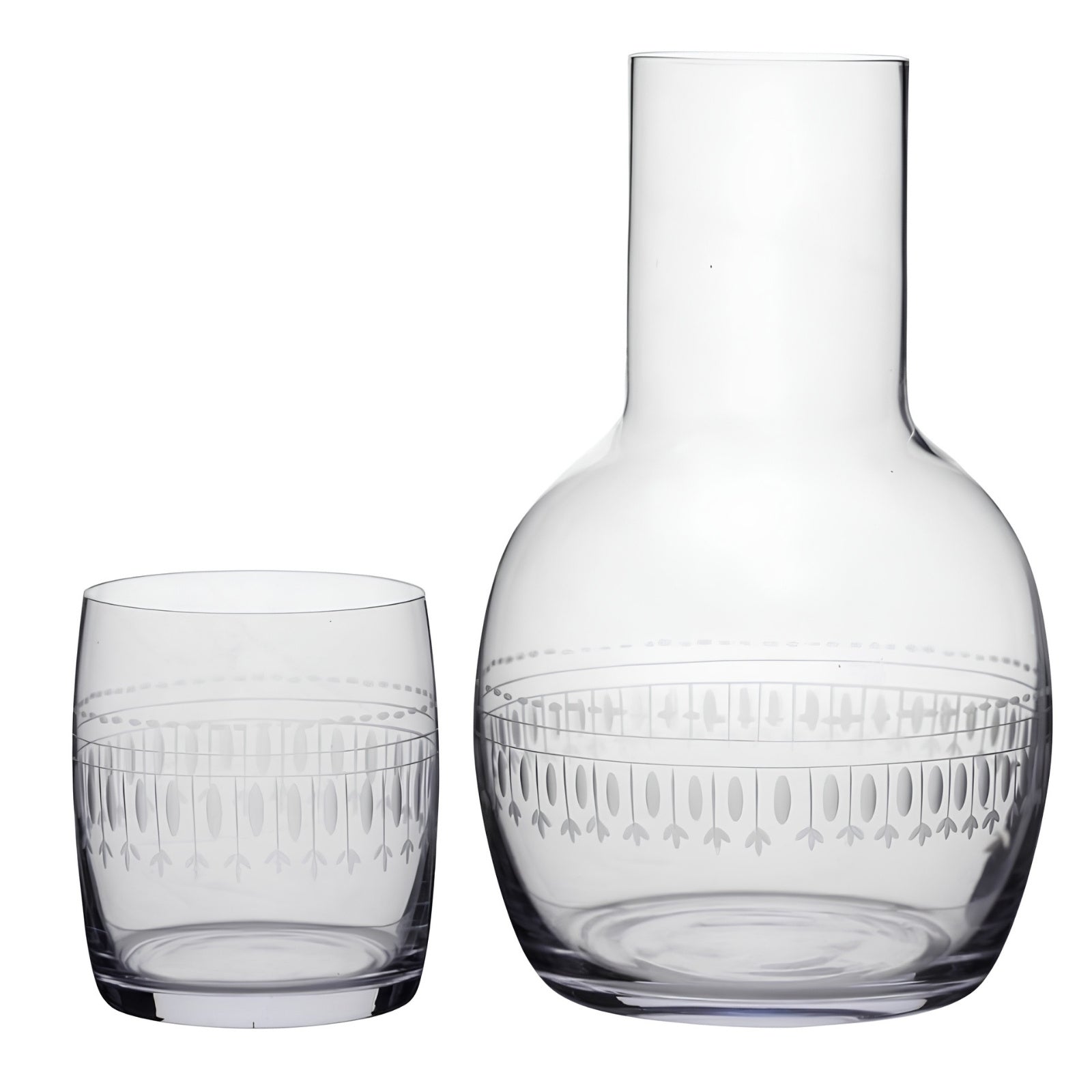 Vintage Carafe Oval