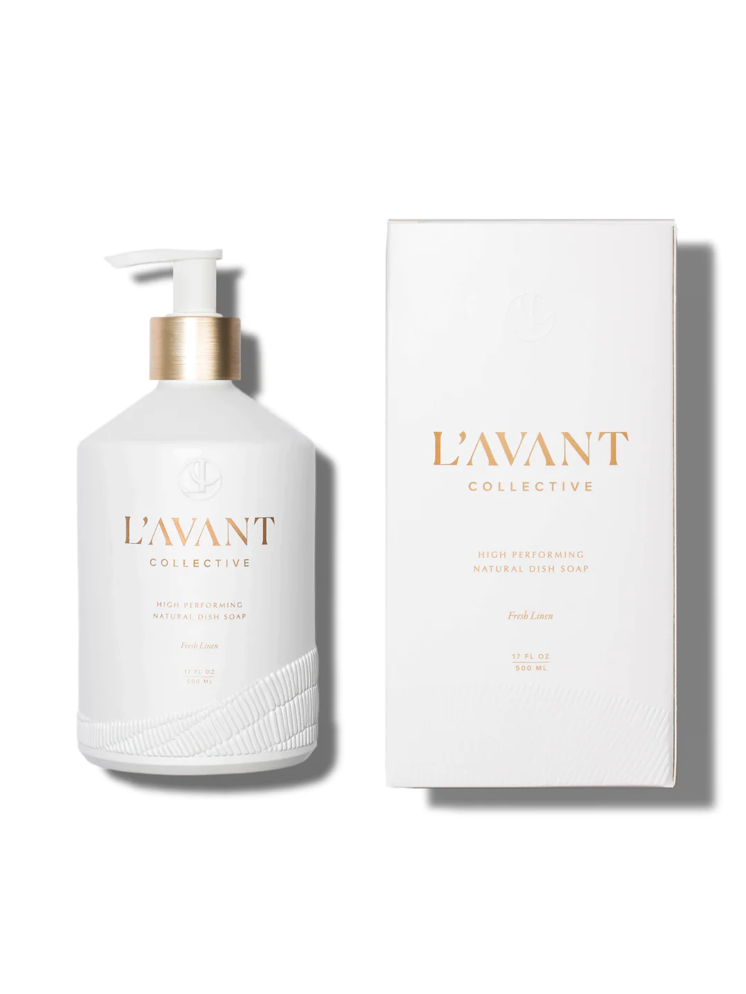 Natural Dish Soap - Fresh Linen