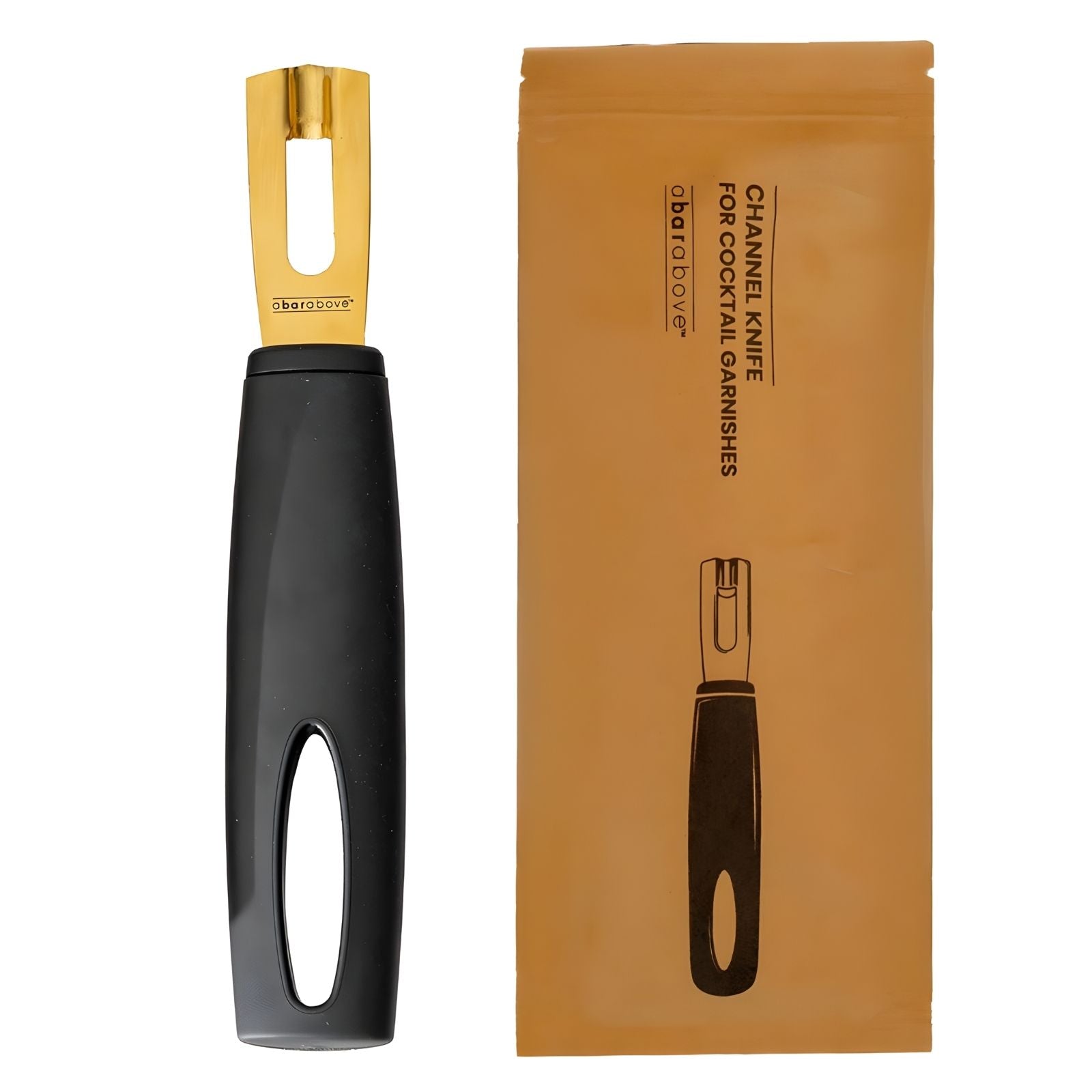 Channel Knife - Gold