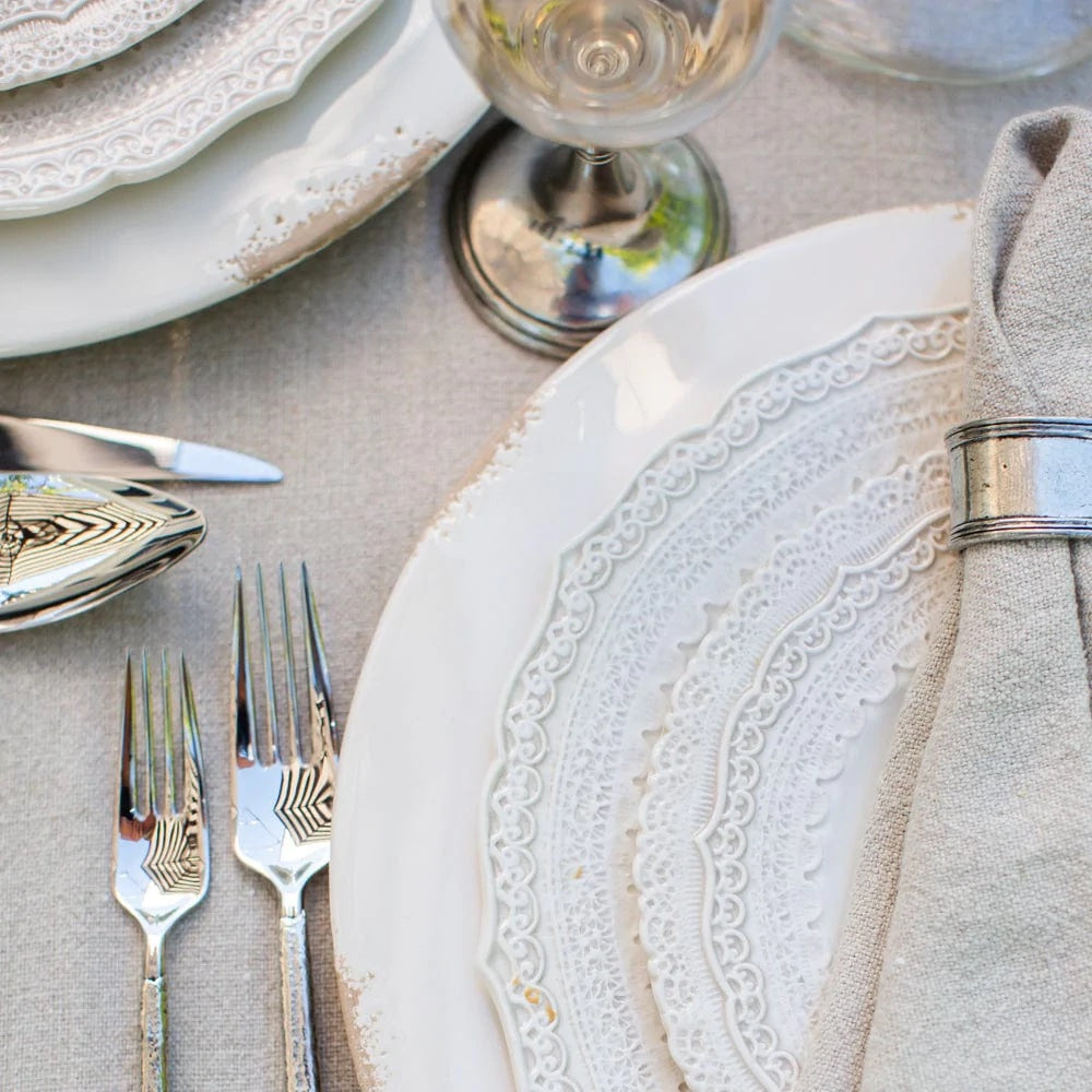 Finezza Cream Dinner Plate
