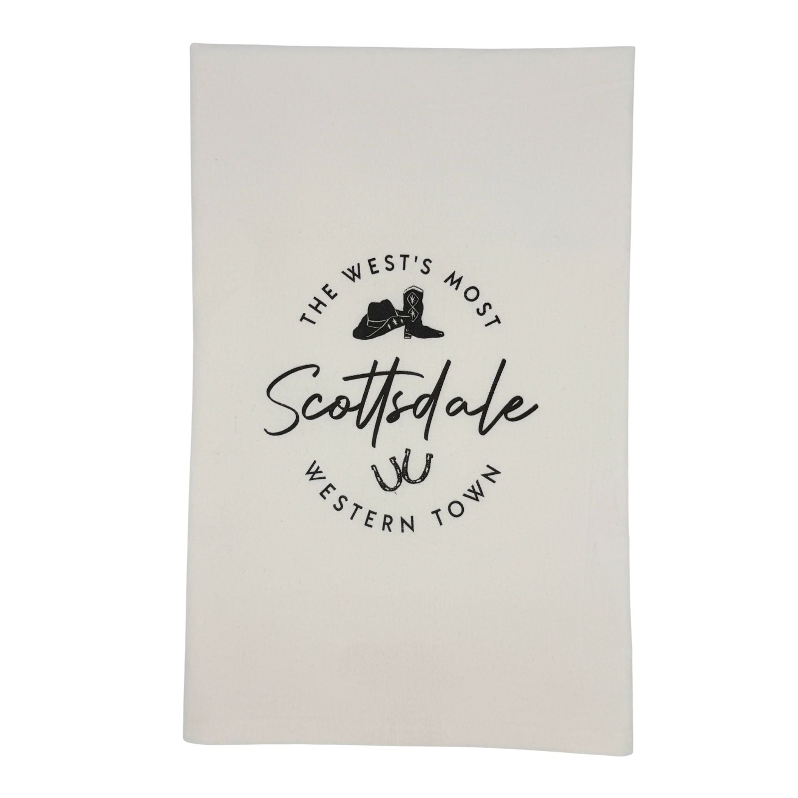 Scottsdale Western Tea Towel