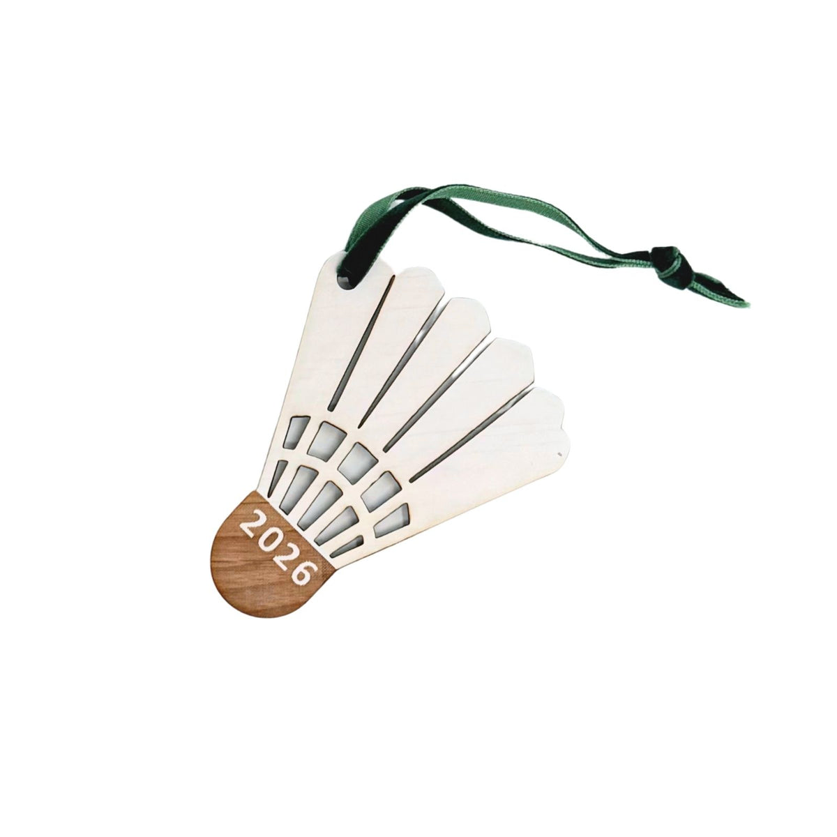 Shuttlecock Ornament