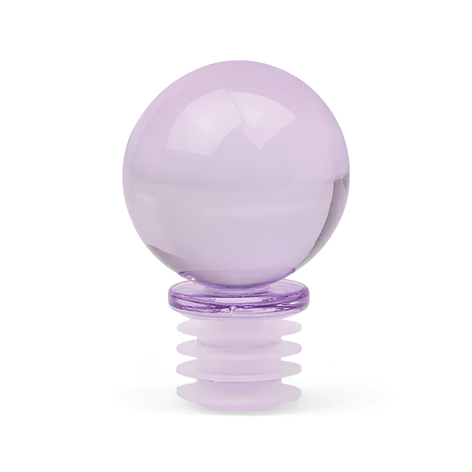 Moony Glass Bottle Stopper - Lilac