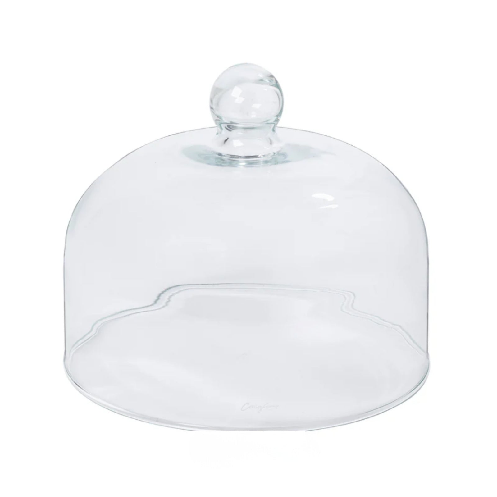 Large Glass Dome Arcade, 10.75"