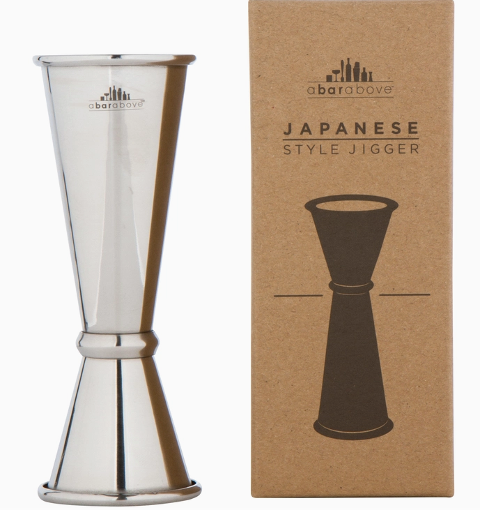Japanese Jigger Silver
