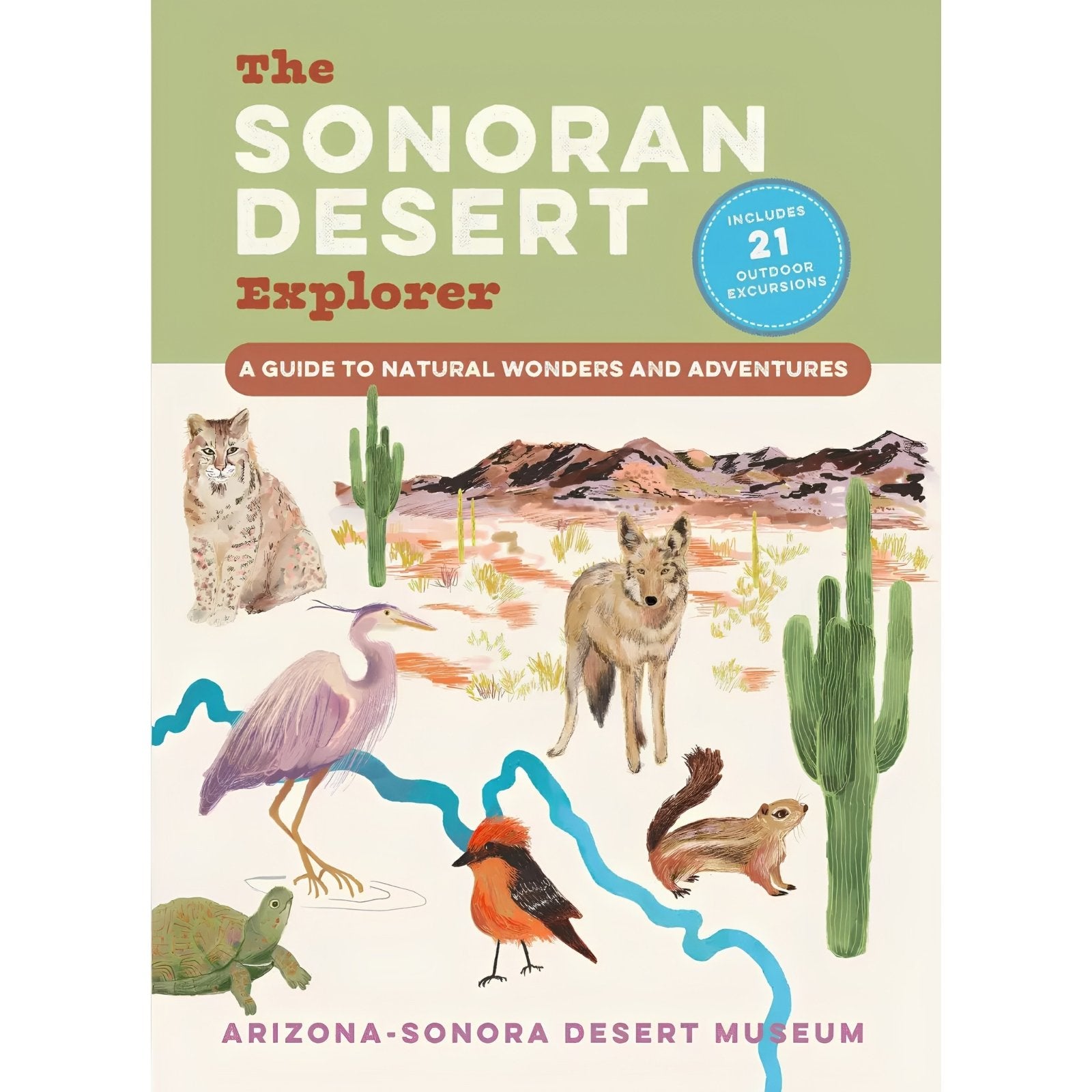 The Sonoran Desert Explorer Book