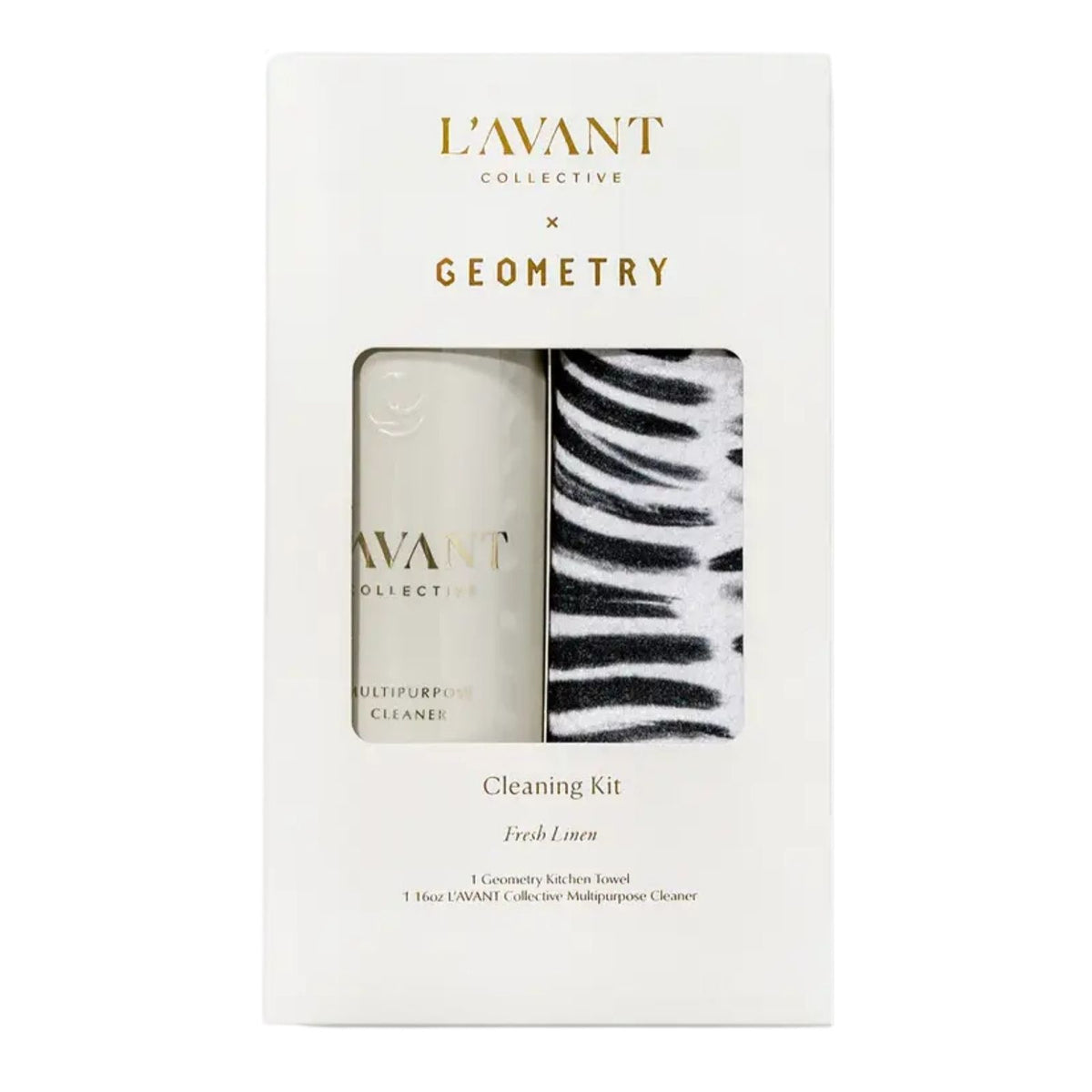L'AVANT x Geometry Cleaning Kit Fresh Linen