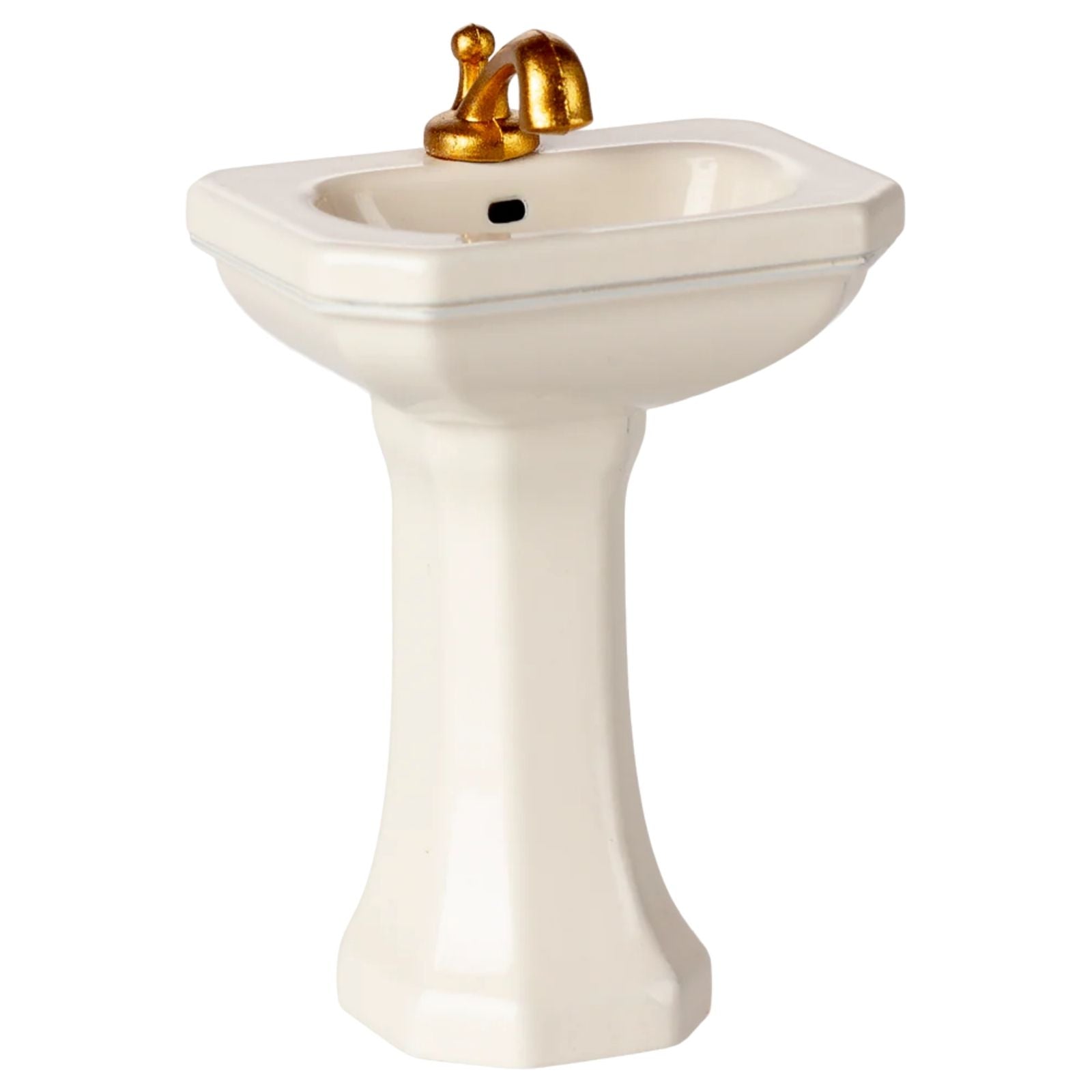 Mouse Bathroom sink - Off white