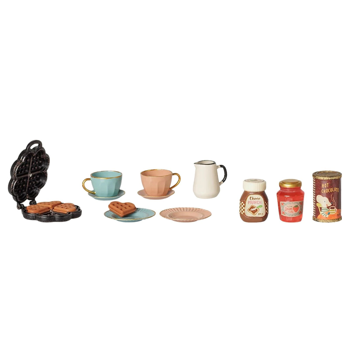 Waffle set, Mouse