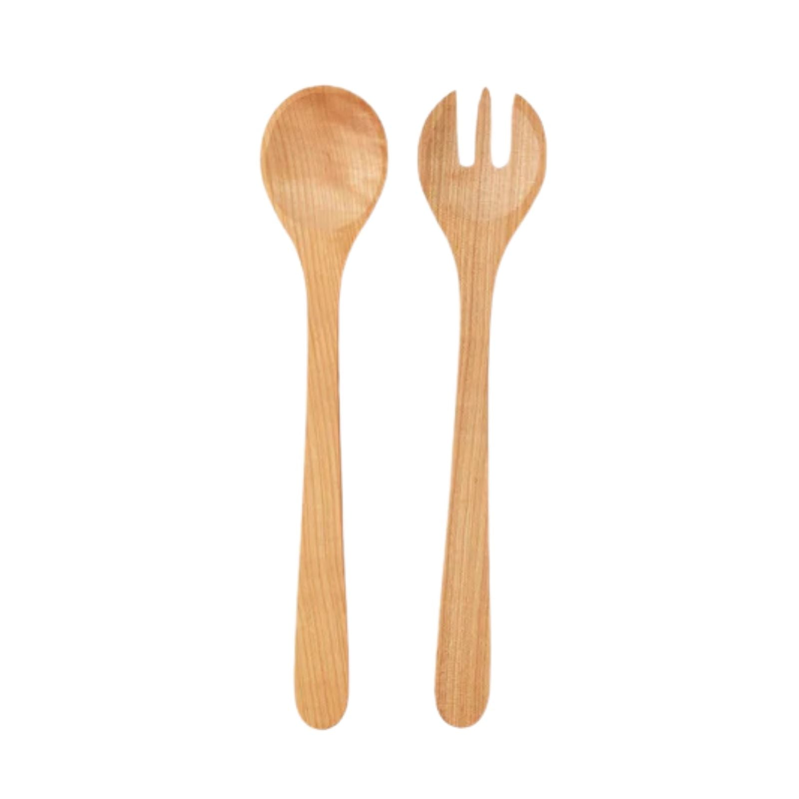 Mediterranean Salad Servers Cherrywood