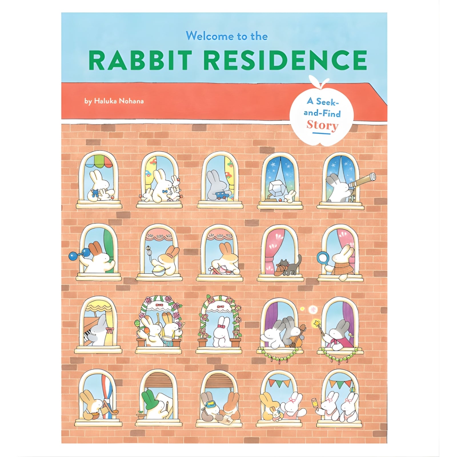 Welcome to the Rabbit Residence Book