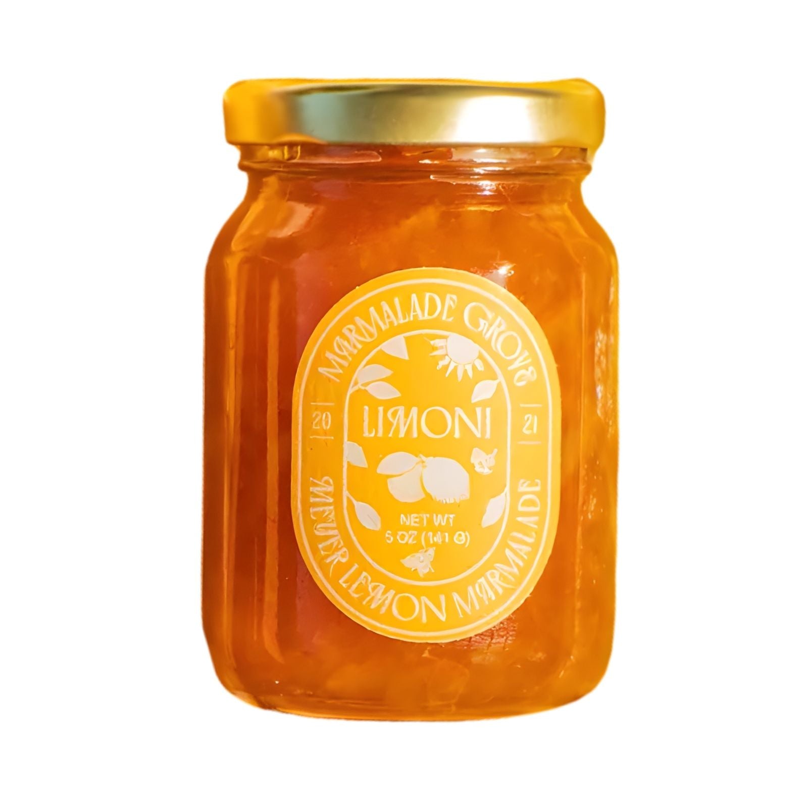 Meyer Lemon & Honey Marmalade