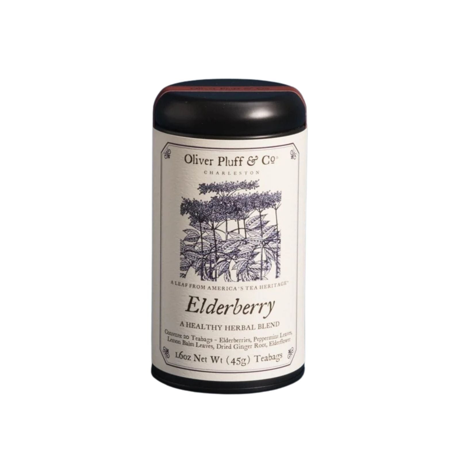 Tea Tin - Elderberry
