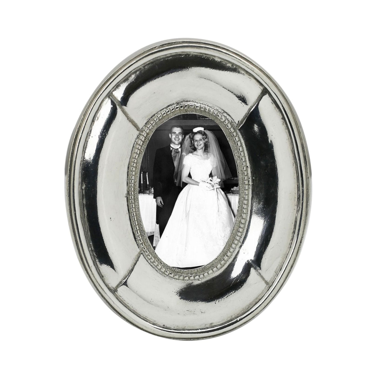 Talbot Manor Bead Frame Oval 2.5"x3.5"