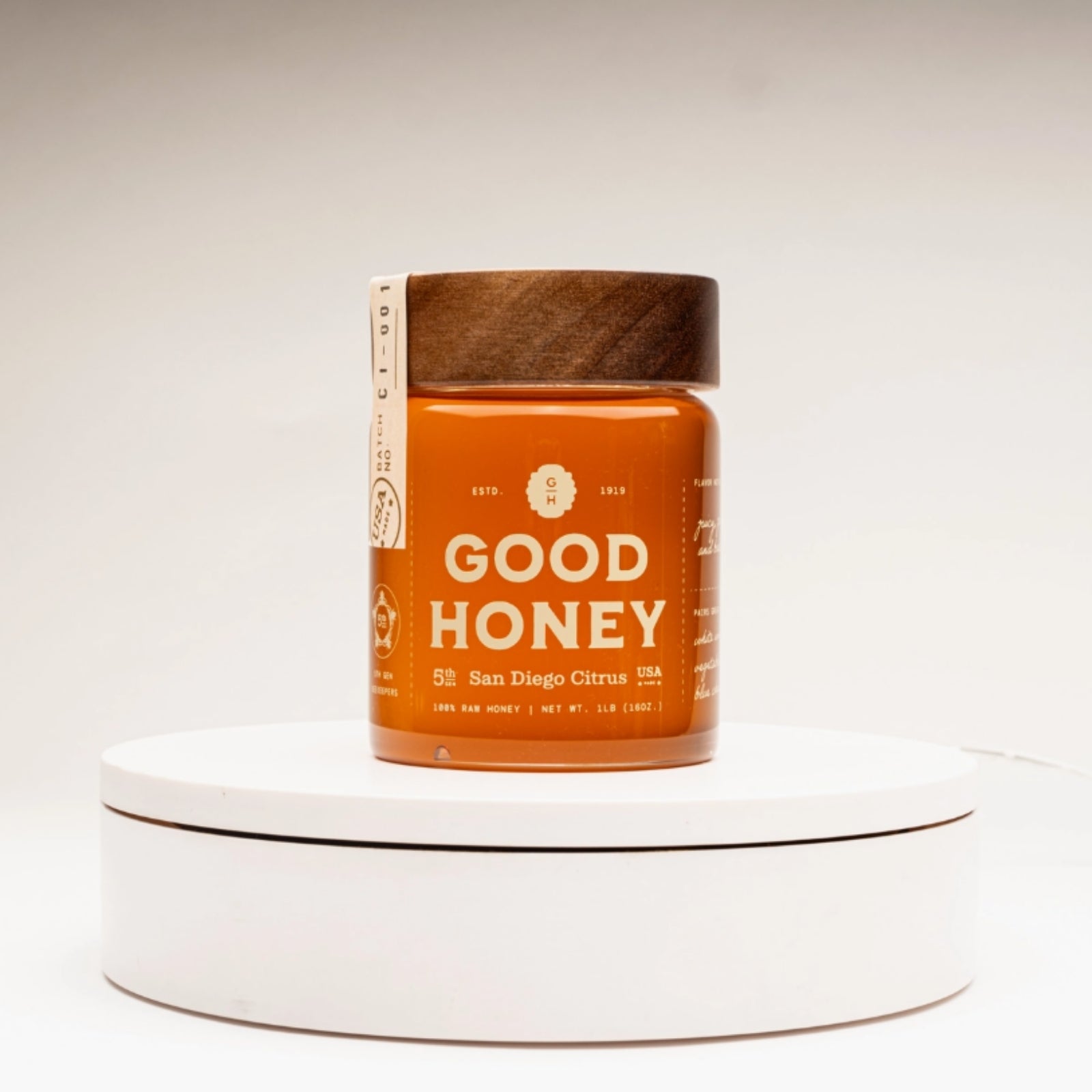 San Diego Citrus Honey