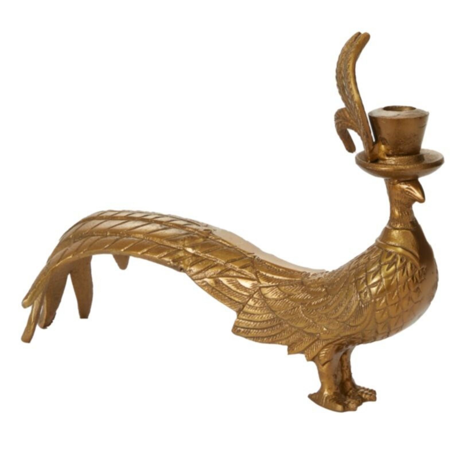 Pheasant Candlestick Emerson