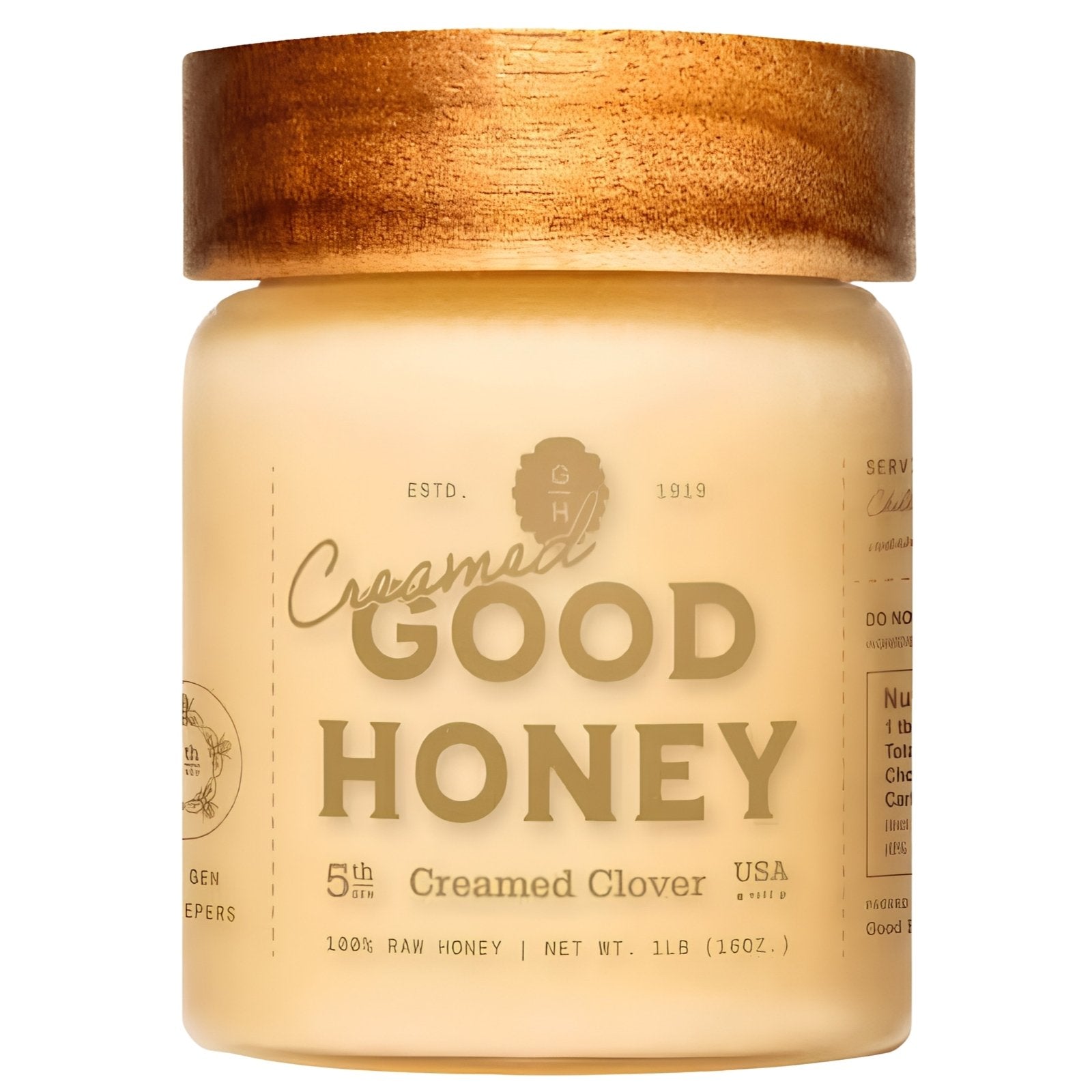 Creamed Clover Honey