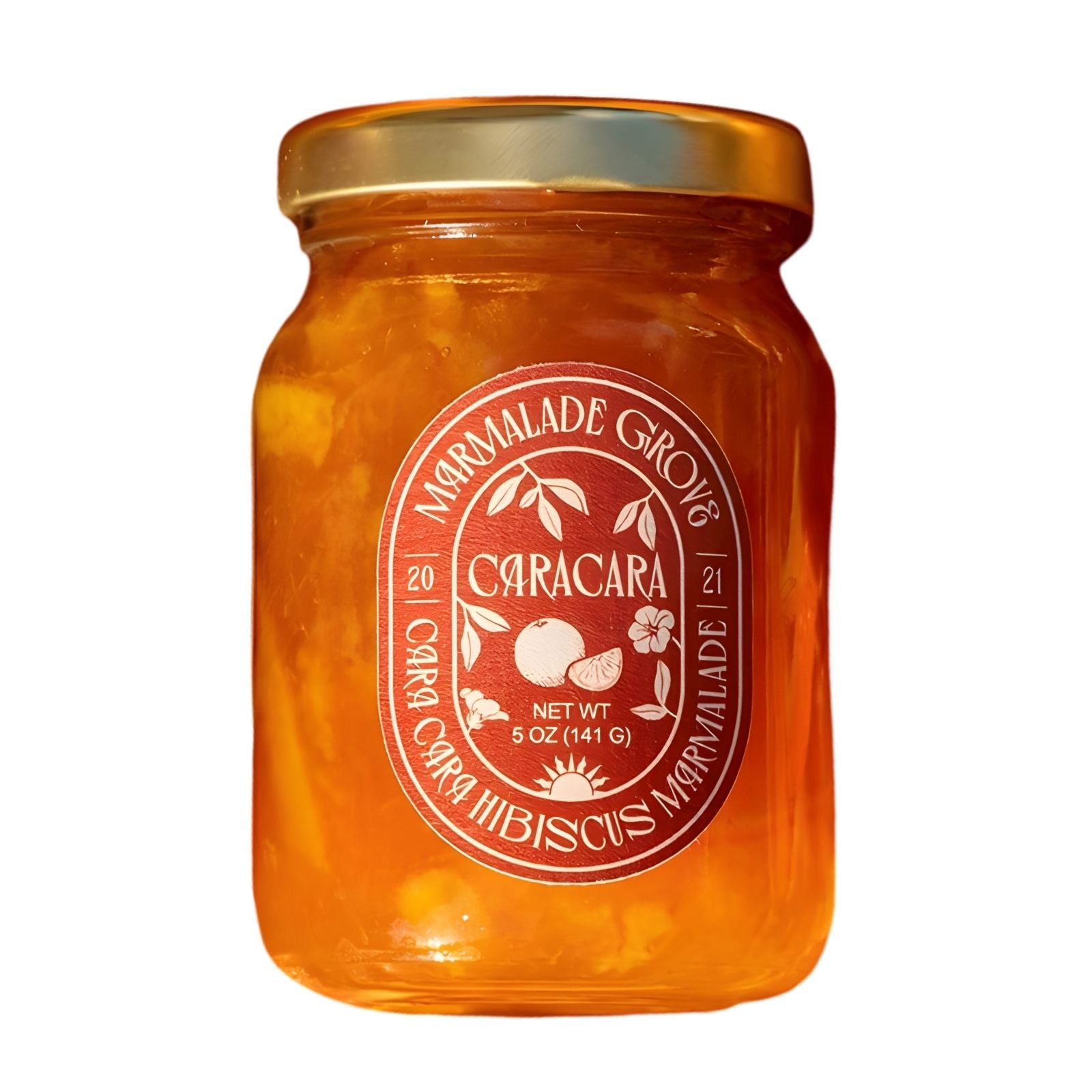 Cara Cara & Hibiscus Marmalade
