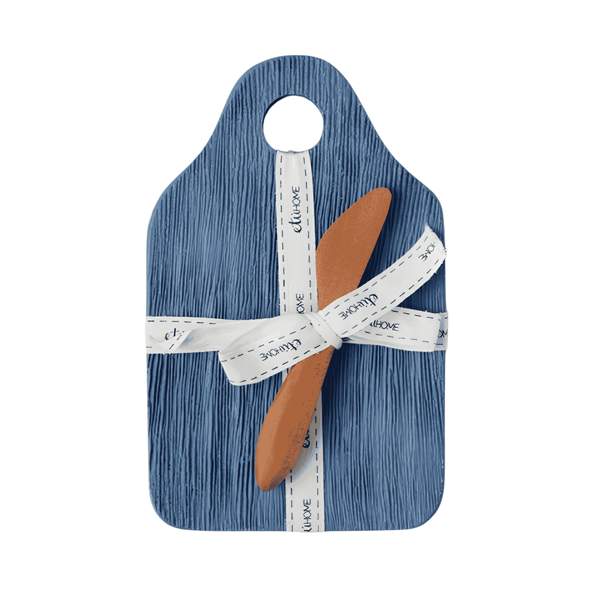 Small Dutch Cheese Board, Denim