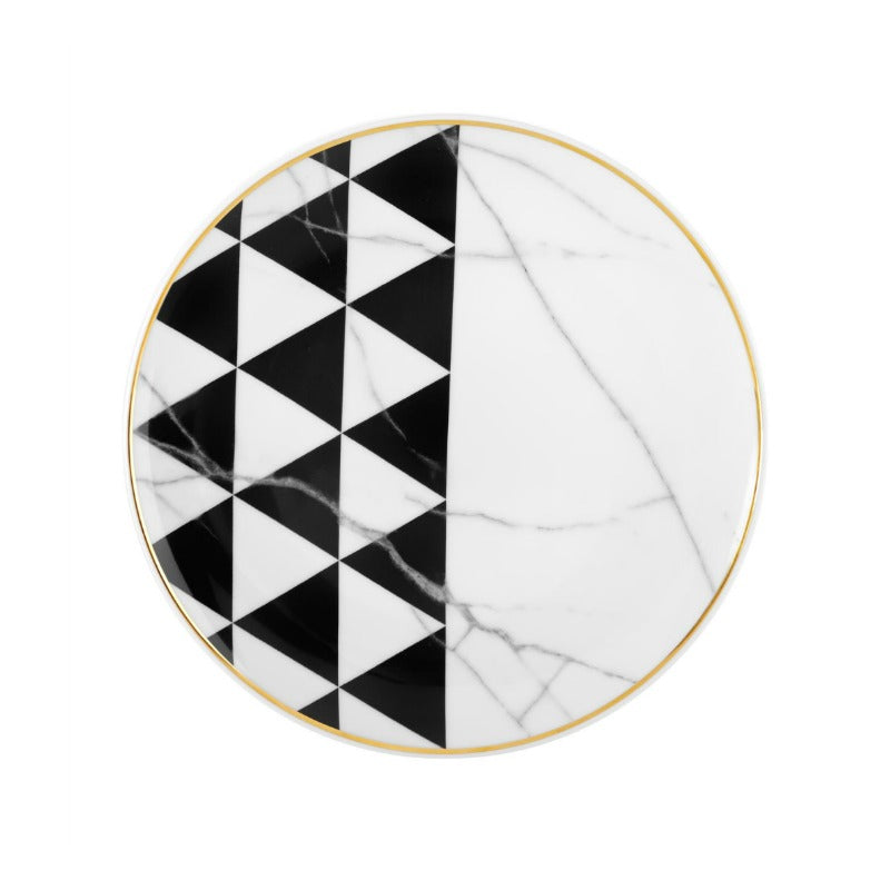 Carrara Dessert Plate
