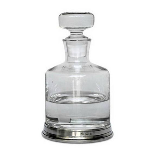Match Pewter Spirits Crystal Decanter - urbAna is a local boutique home goods store located in Phoenix, Arizona specializing in home decor, party supplies, furniture, gifts, tabletop, and barware.