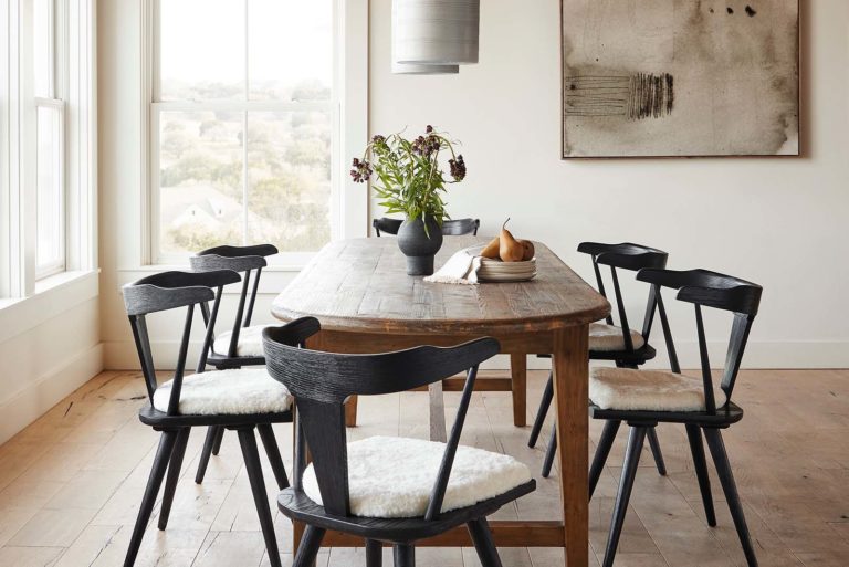 urbAna interior design services and on-trend furnishings for your living room, kitchen, bar, and entertaining spaces, bedroom, kid's room by Four Hands.